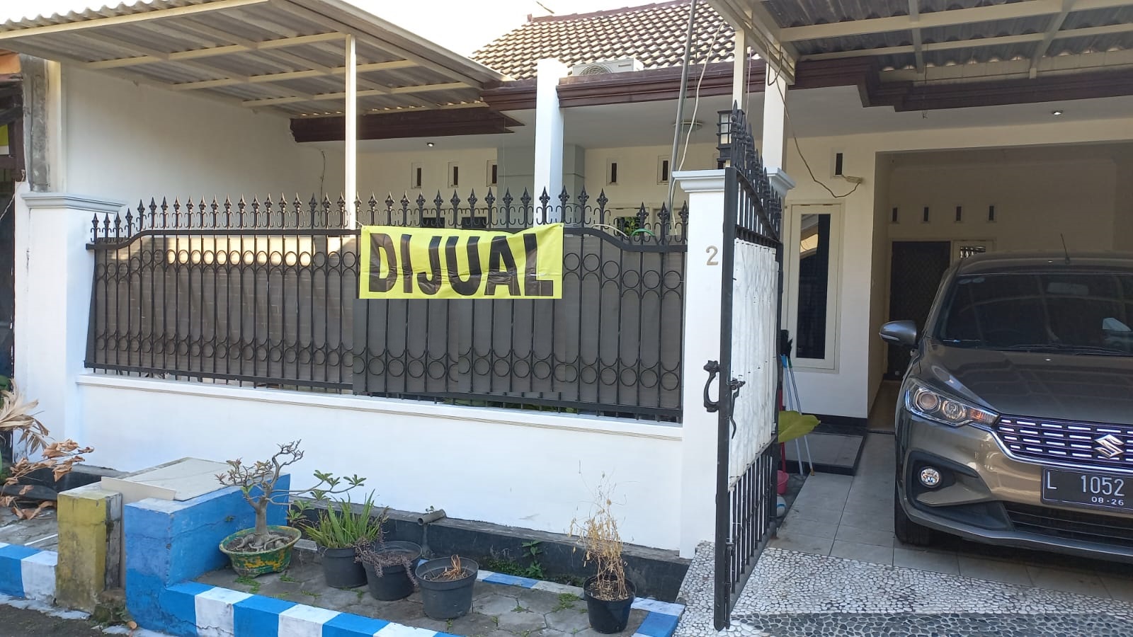 rumah dijual bendul merisi selatan surabaya