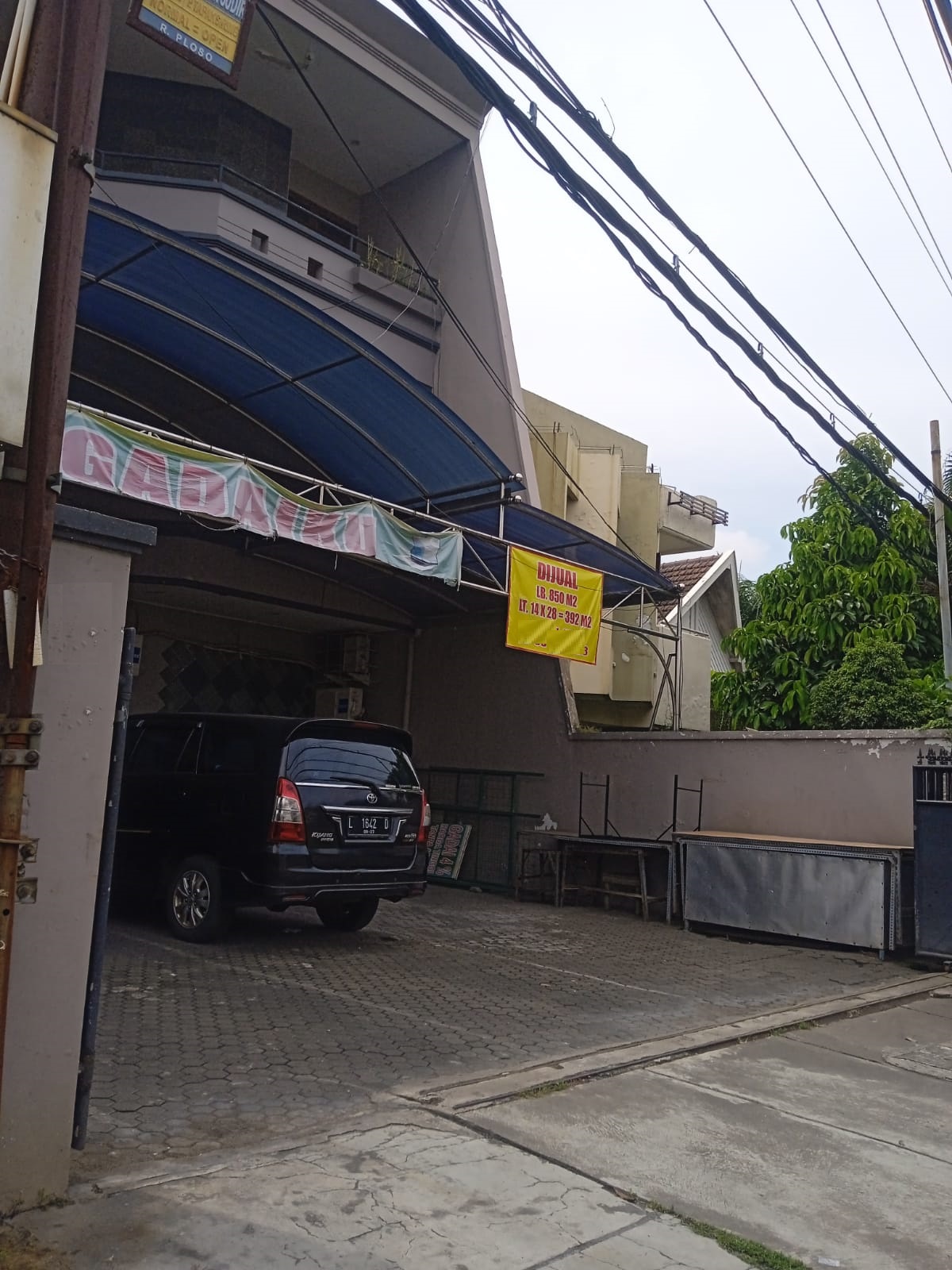 rumah dijual residen sudirman surabaya