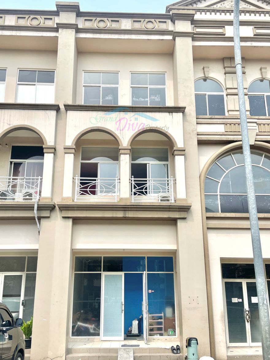 RUKO GANDENG DI ROSE GARDEN GRAND GALAXY CITY MURAH BANGET