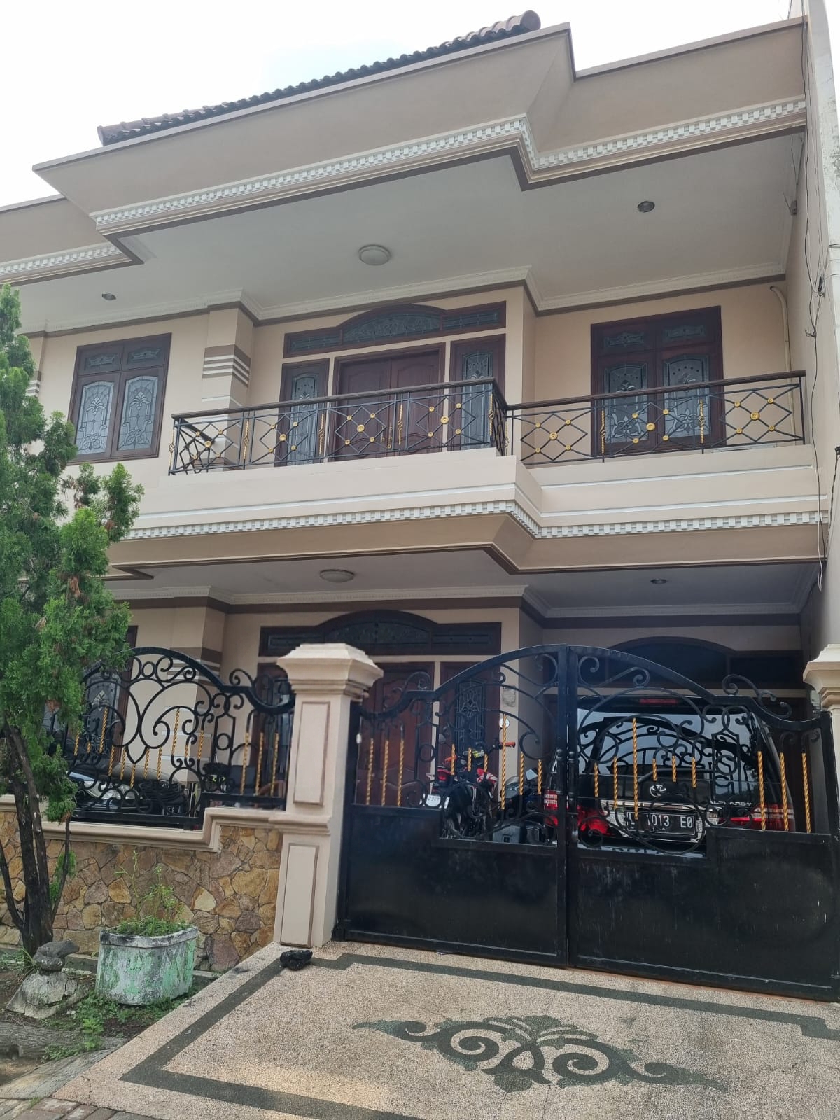 Jual Rumah SHM 2,5lt di Perum Purimas, Rungkut Surabaya Timur