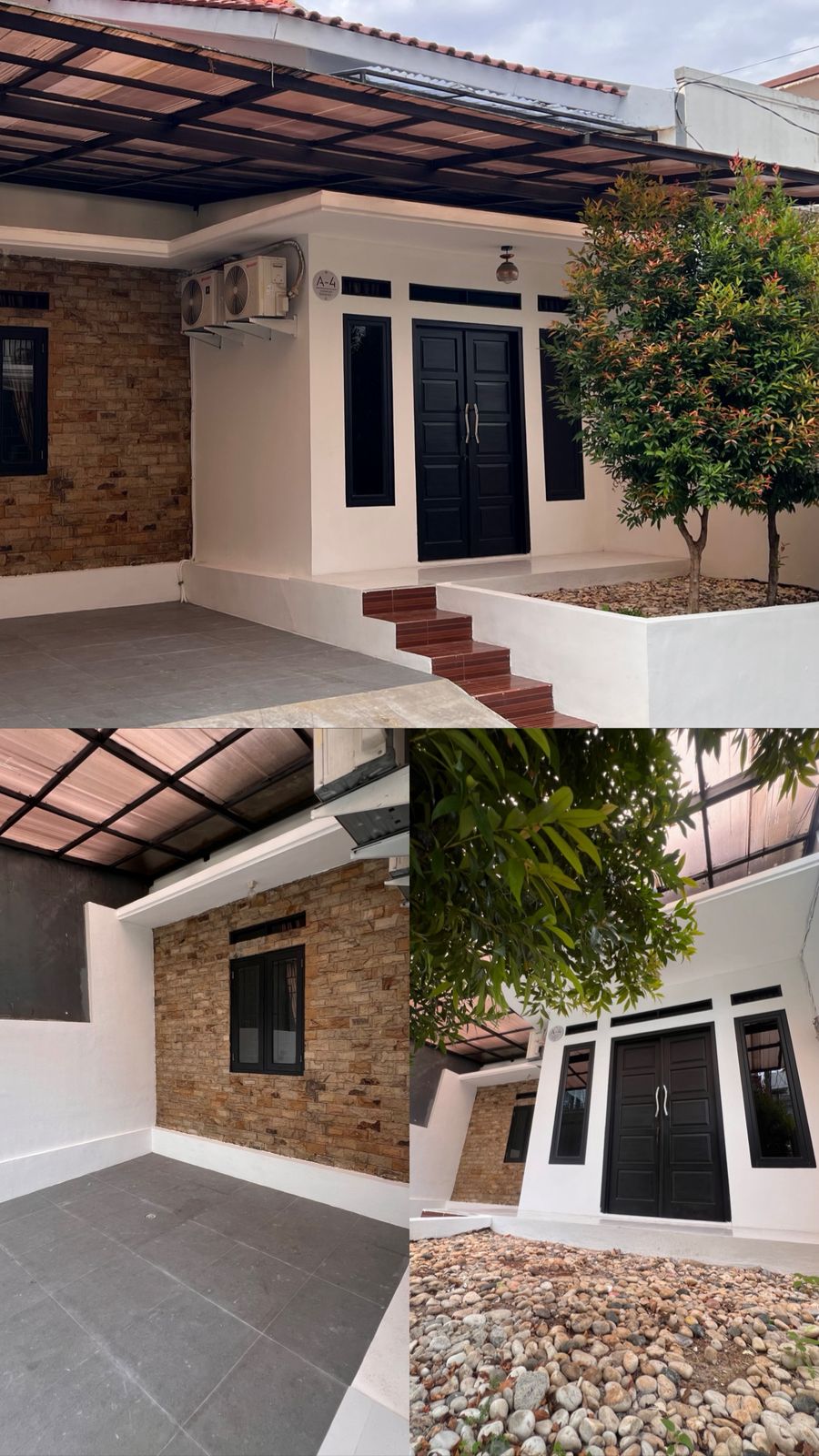 Jual Rumah Cluster di Mahakam Residence 1