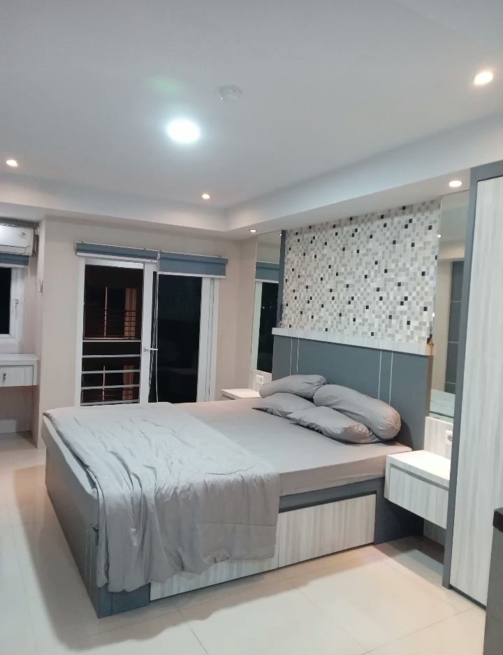 Disewakan Murah Apartment type studio di Mansyur Residence Medan
