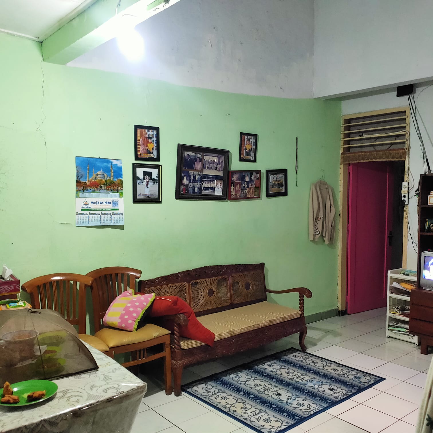Jual rumah lama di komplek TVRI di Palmerah, Jakarta Barat