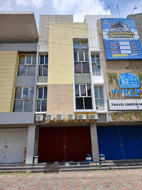 Sewa Ruko Strategis di MERR, Purimas, Gunung Anyar, Surabaya