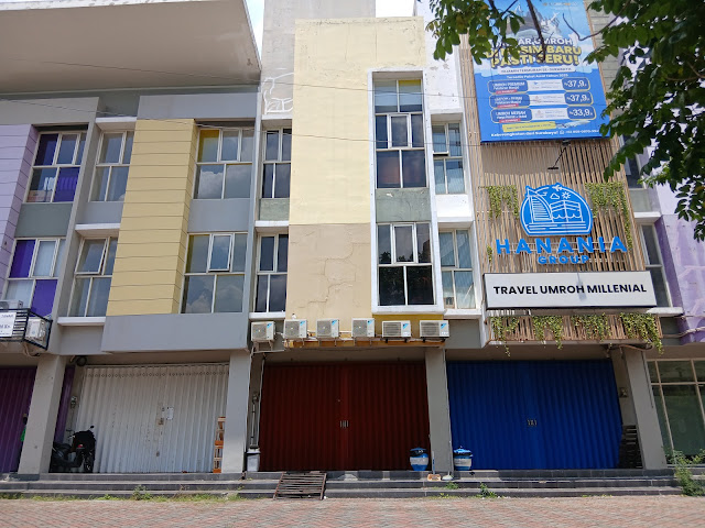 Sewa Ruko Strategis di MERR, Purimas, Gunung Anyar, Surabaya