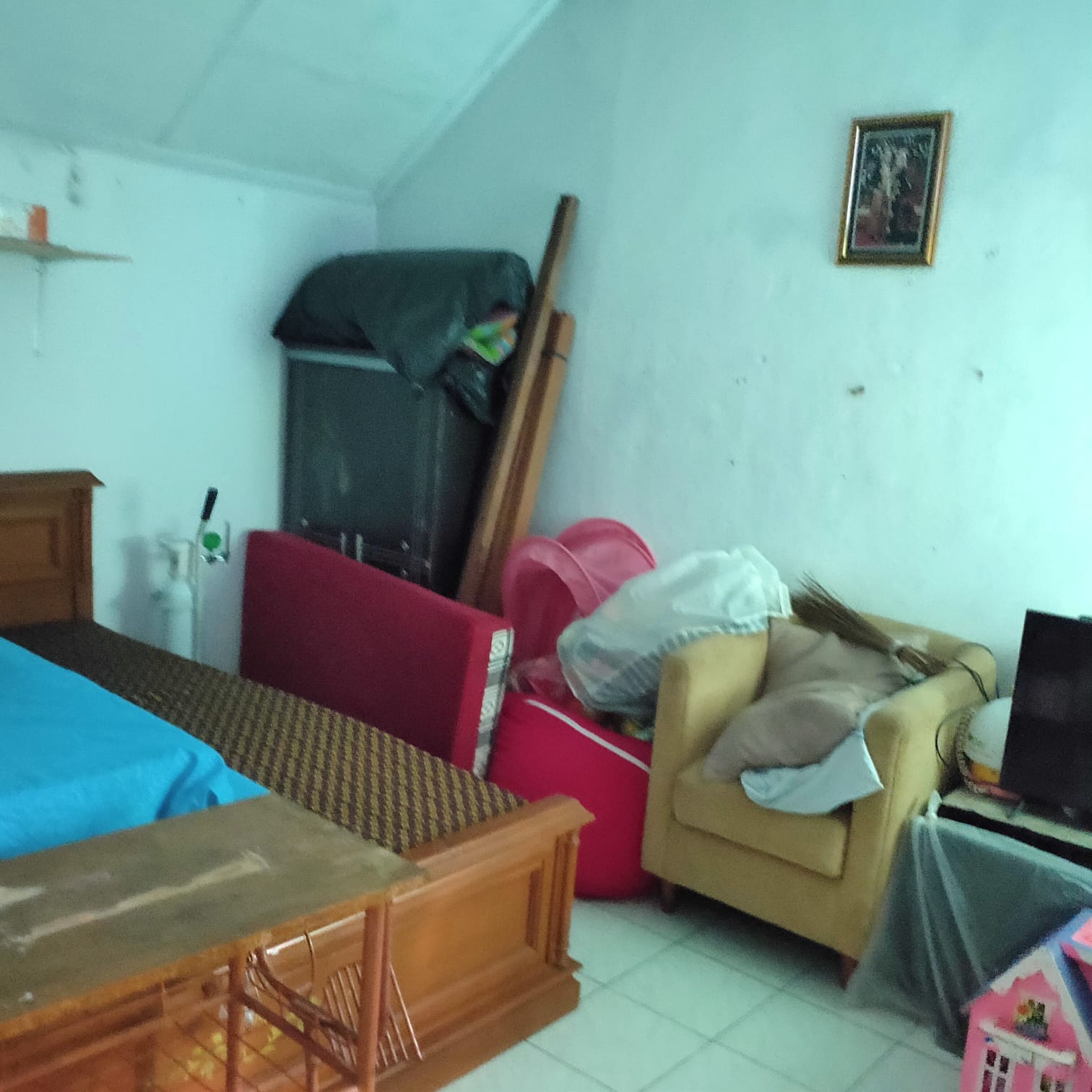 Jual rumah lama di komplek TVRI di Palmerah, Jakarta Barat