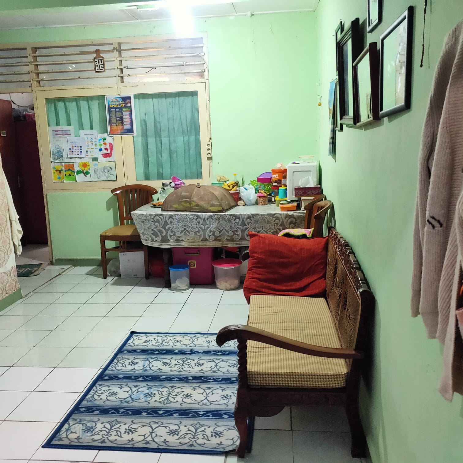 Jual rumah lama di komplek TVRI di Palmerah, Jakarta Barat