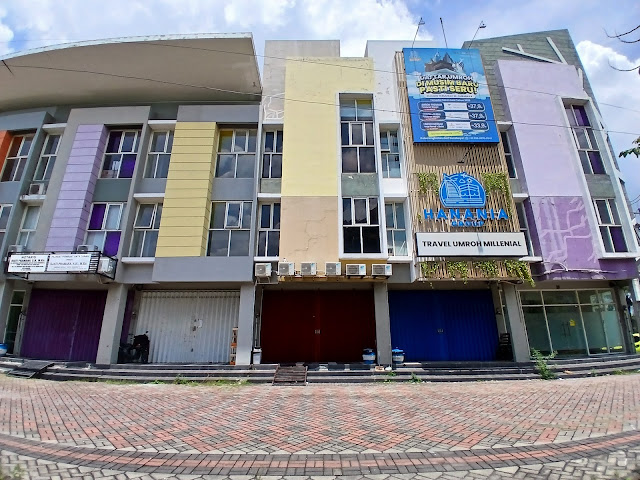 Sewa Ruko Strategis di MERR, Purimas, Gunung Anyar, Surabaya