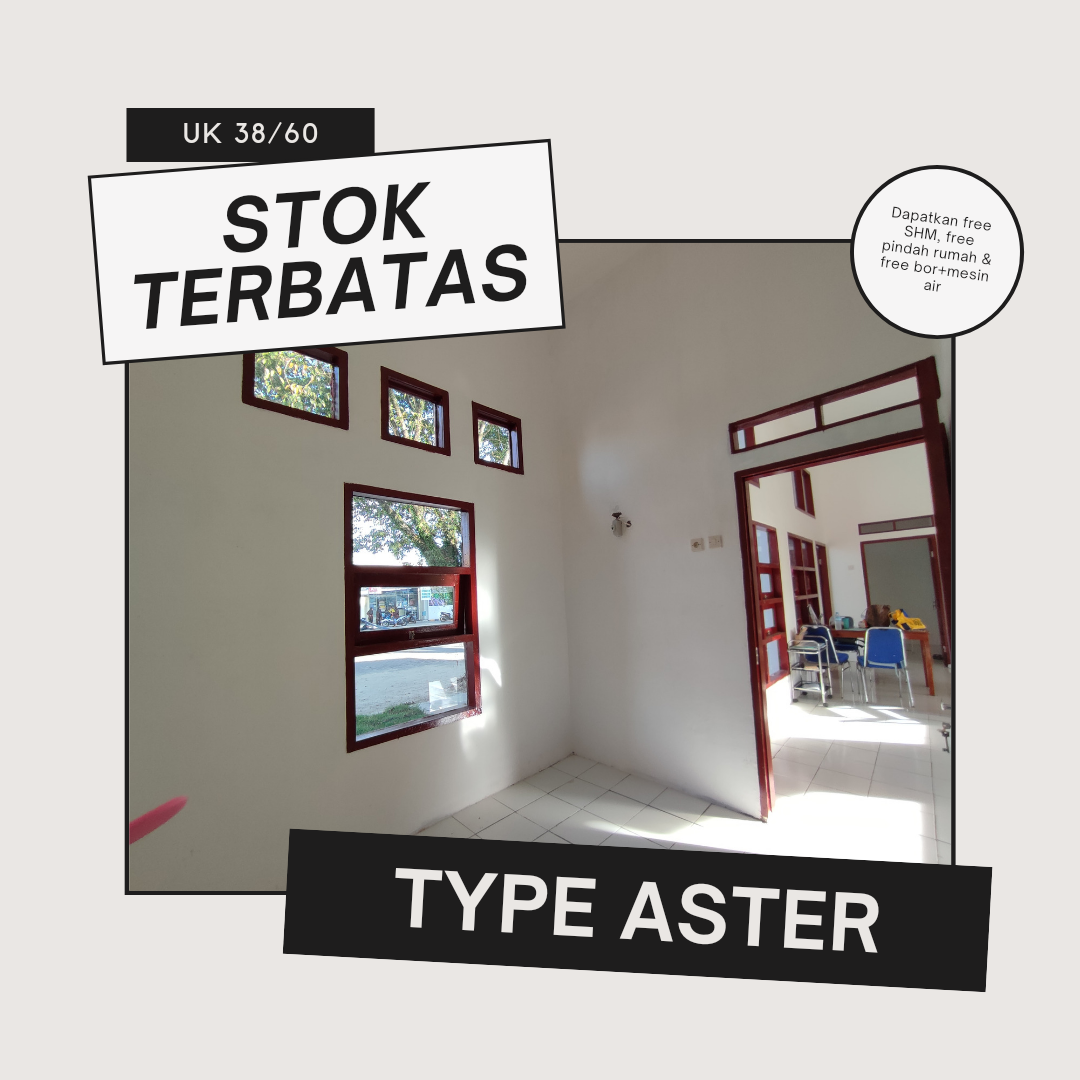 Rumah Subsidu Dijual Dekat Tol Balaraja Tangerang