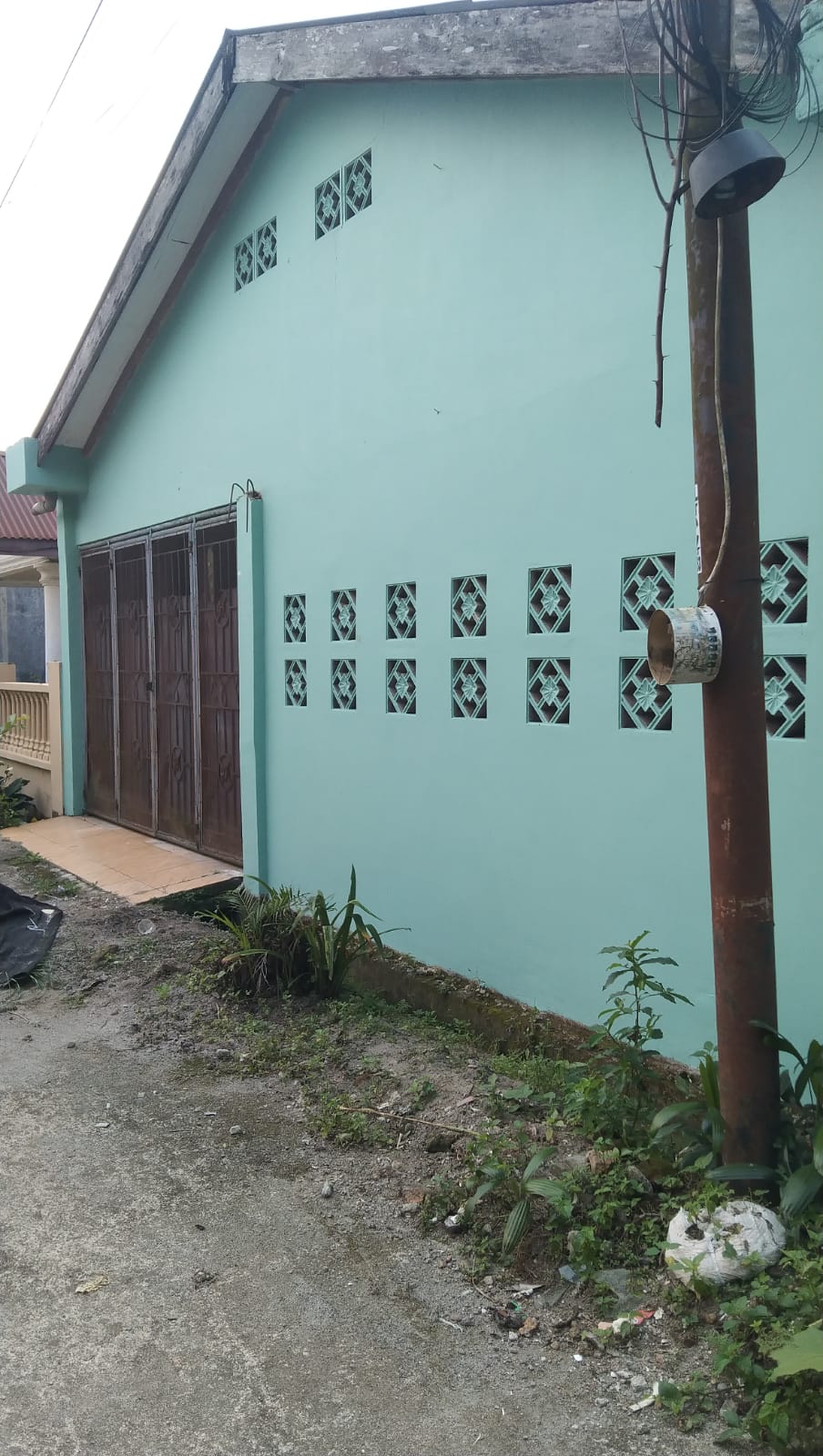 Dijual - Rumah Tinggal 1 Lantai, Perumahan Sri Gunting Sunggal