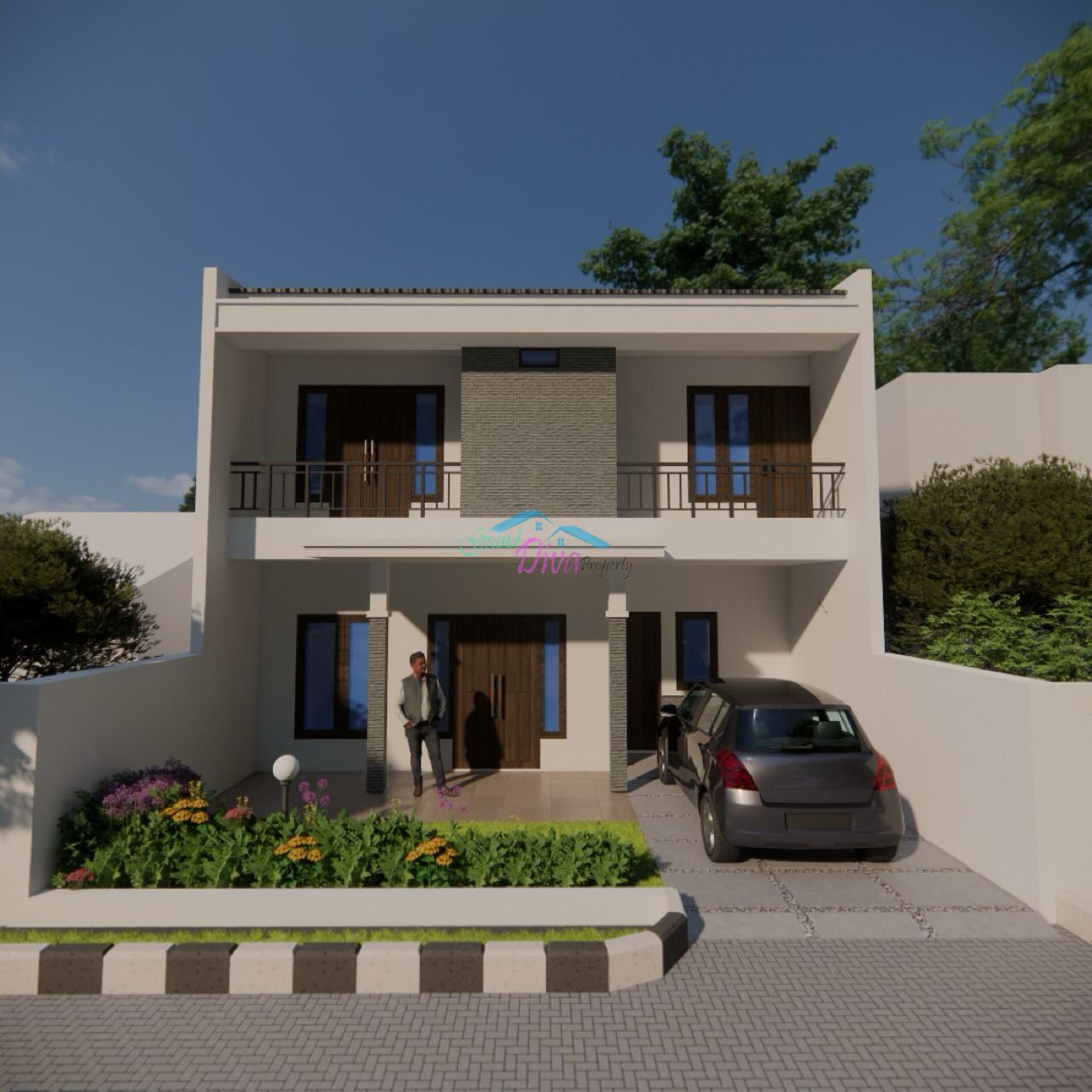 RUMAH BARU SAAT INI SEDANG PROSES PEMBANGUNAN DI VILLA JAKASETIA