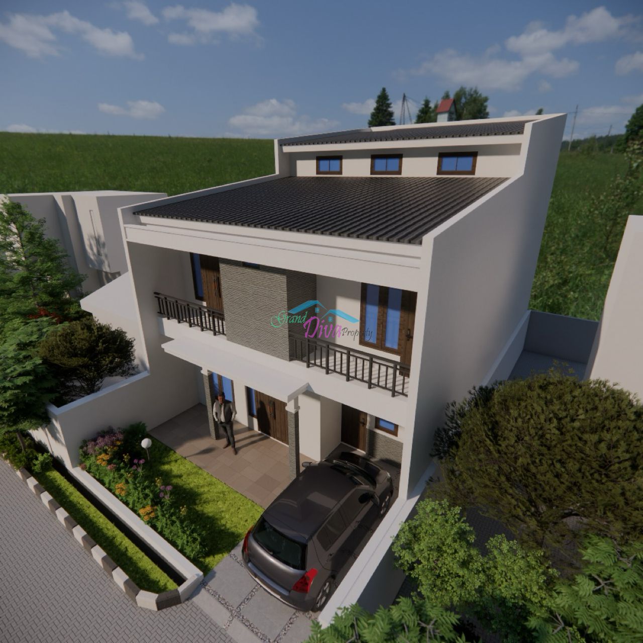 RUMAH BARU SAAT INI SEDANG PROSES PEMBANGUNAN DI VILLA JAKASETIA