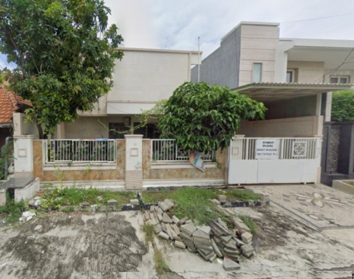 rumah dijual dharmahusada indah tengah surabaya