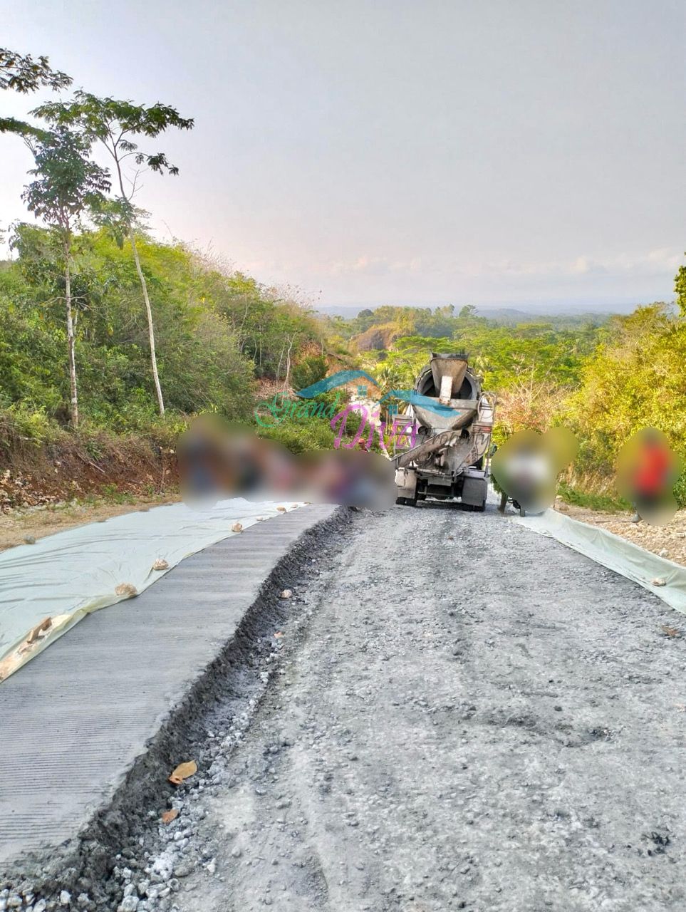 JUAL MURAH TANAH VIEW BUKIT DAN PANTAI DI PANGANDARAN