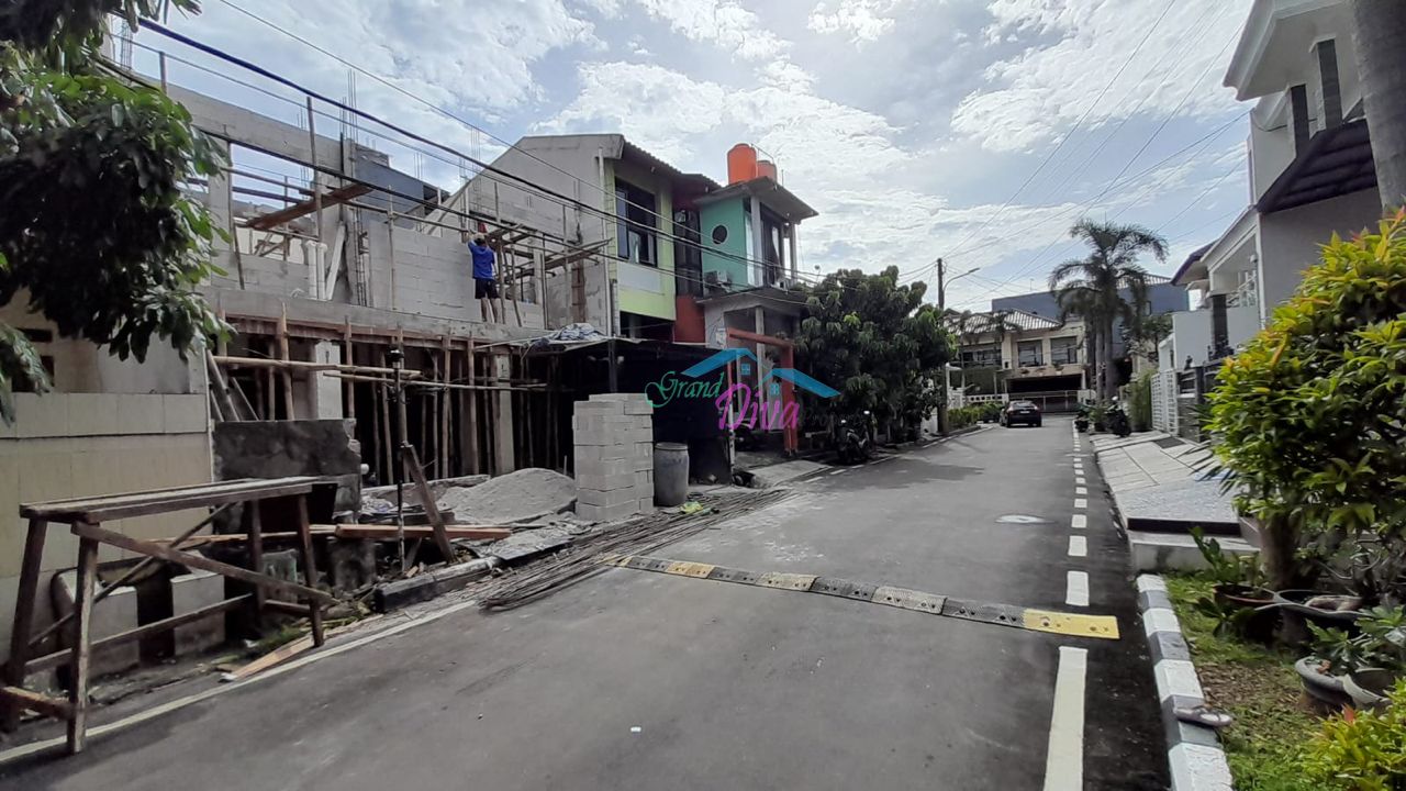 RUMAH BARU SAAT INI SEDANG PROSES PEMBANGUNAN DI VILLA JAKASETIA