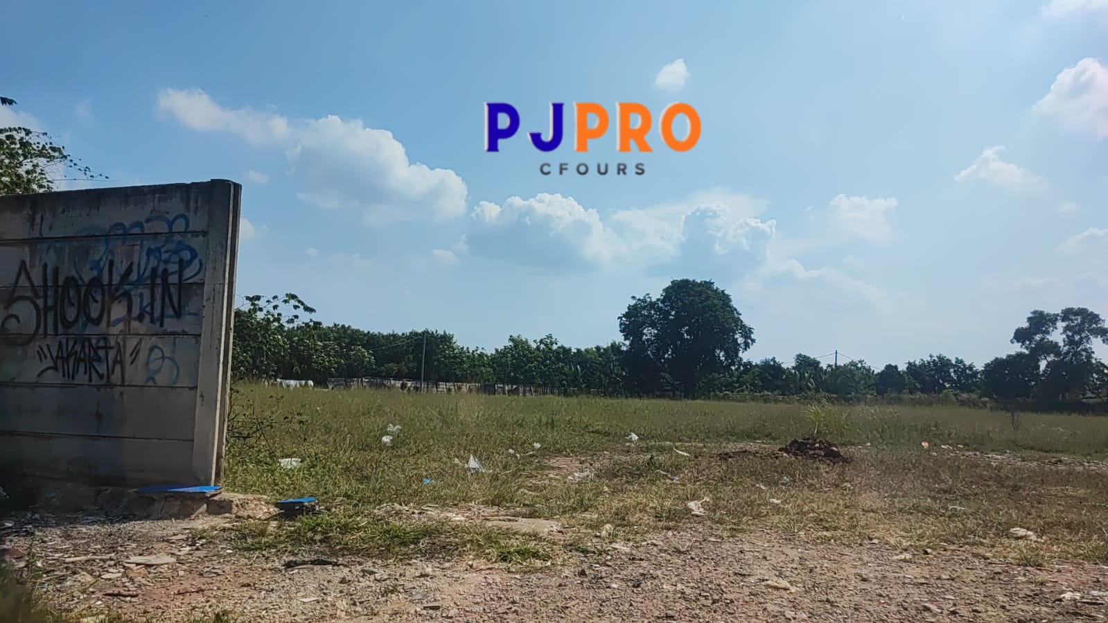 Disewakan Lahan Siap Pakai Cocok untuk Invest di Metland Cakung