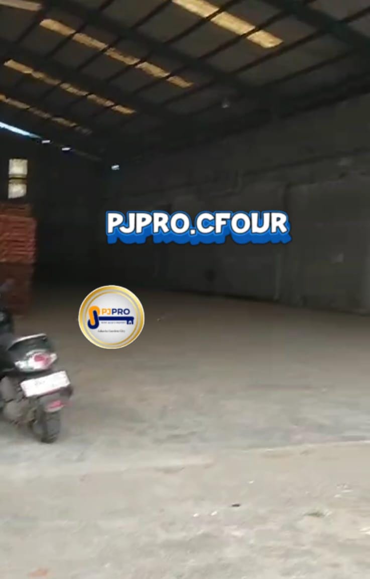 Disewakan/Dijual Lahan Gudang Siap Pakai di Jalan Tipar Cakung