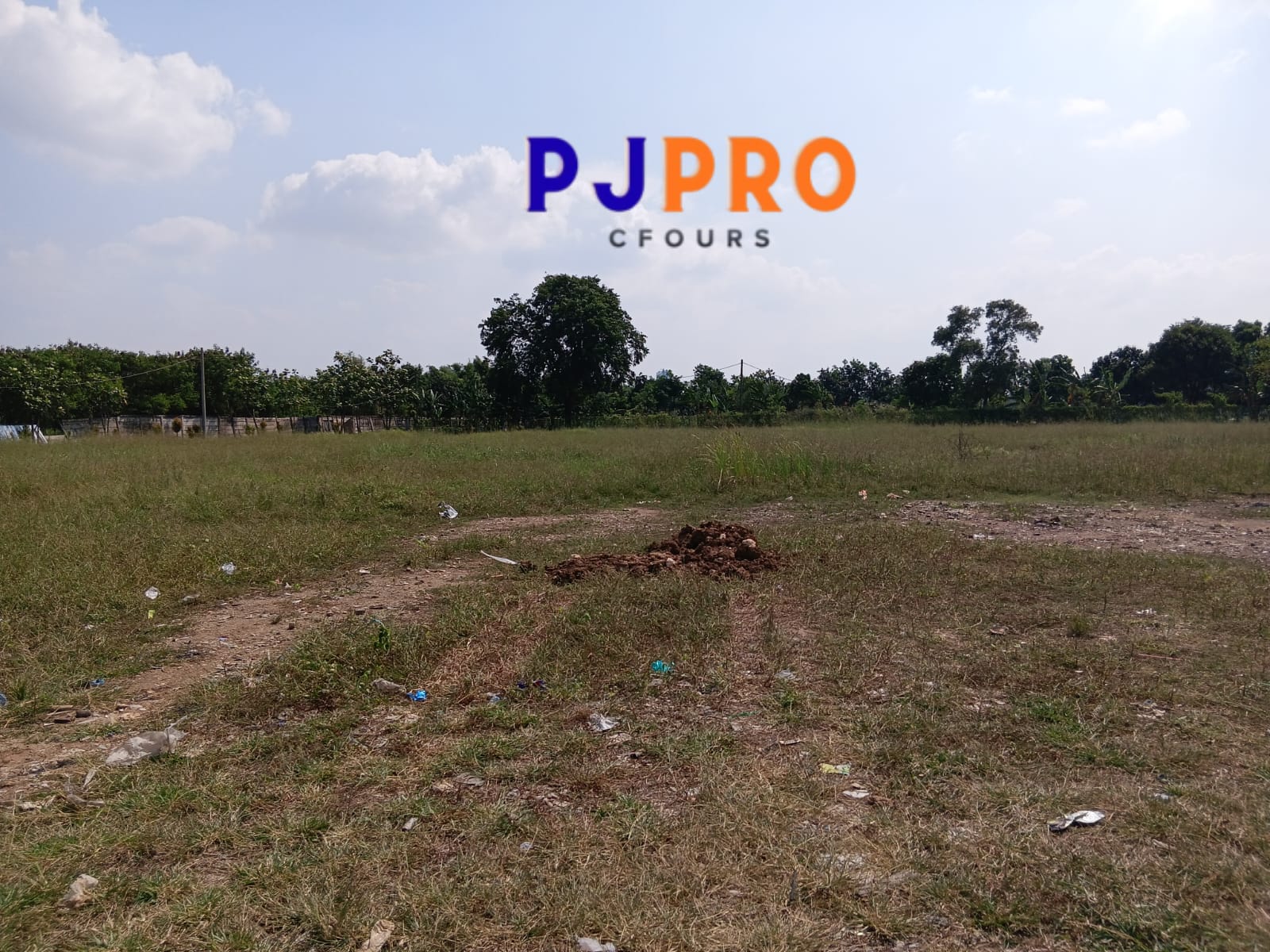 Disewakan Lahan Siap Pakai Cocok untuk Invest di Metland Cakung