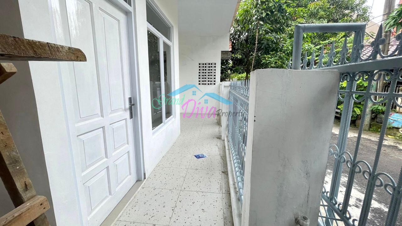 RUMAH DISEWA DI PONDOK SURYA MANDALA