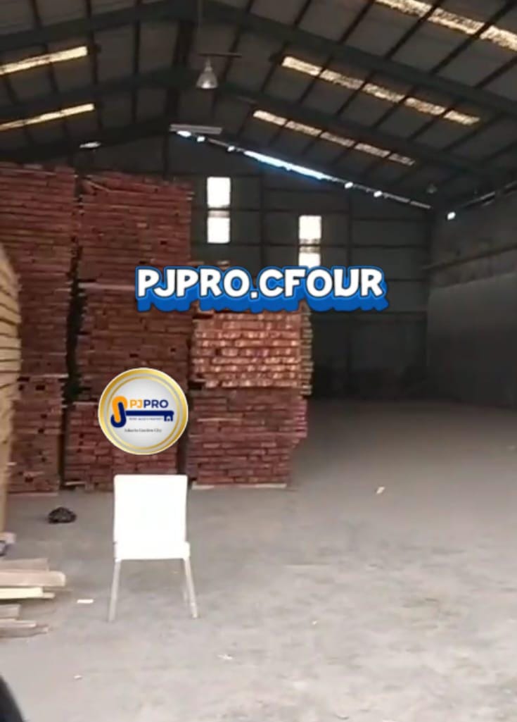 Disewakan/Dijual Lahan Gudang Siap Pakai di Jalan Tipar Cakung