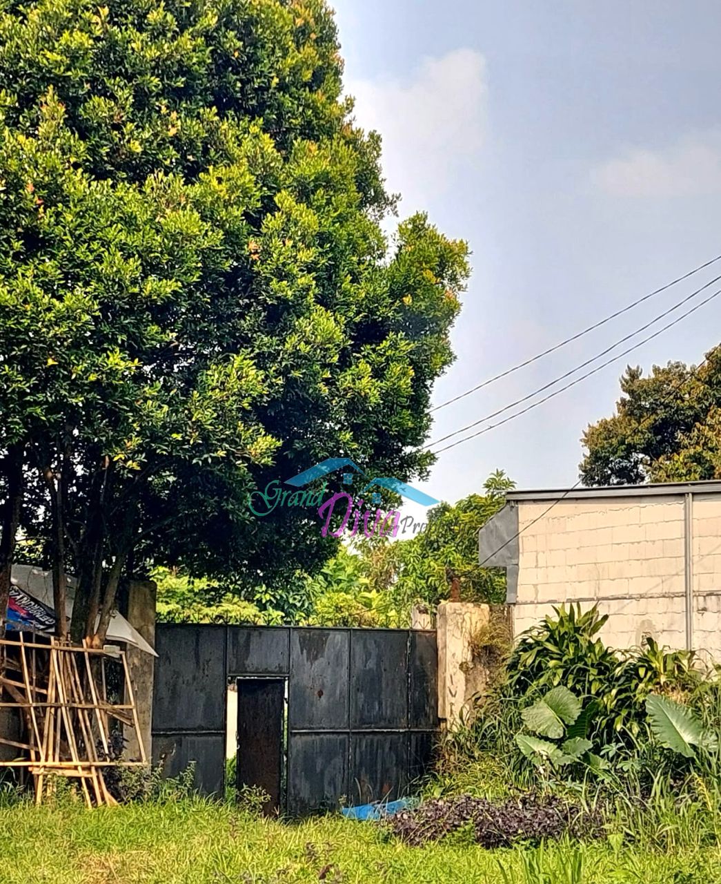 DIJUAL TANAH LOKASI BAGUS DI PAMEGARSARI PARUNG BOGOR