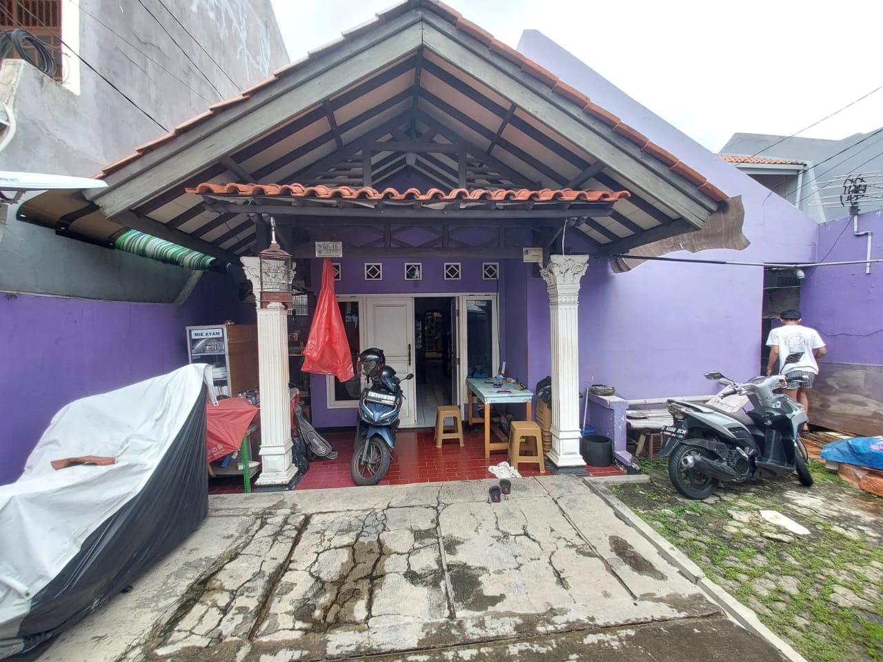 Jual cepat bu rumah 1 lantai Srengseng , Kembangan, Jakarta Bara
