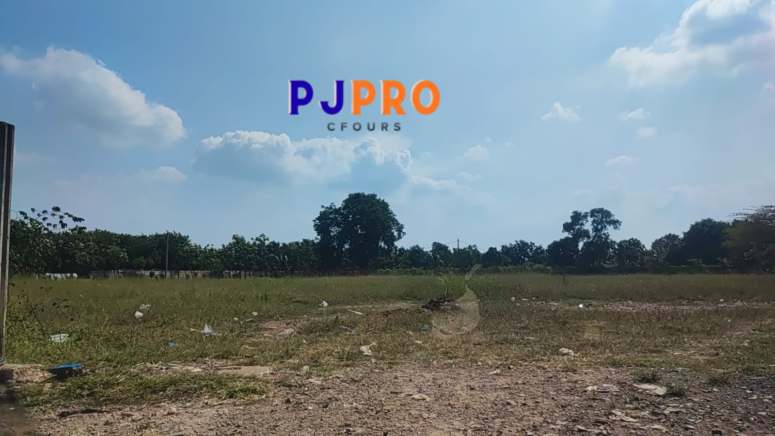 Disewakan Lahan Siap Pakai Cocok untuk Invest di Metland Cakung