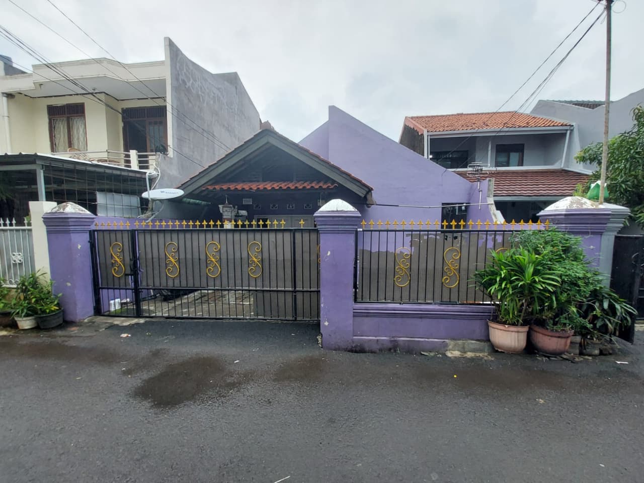 Jual cepat bu rumah 1 lantai Srengseng , Kembangan, Jakarta Bara