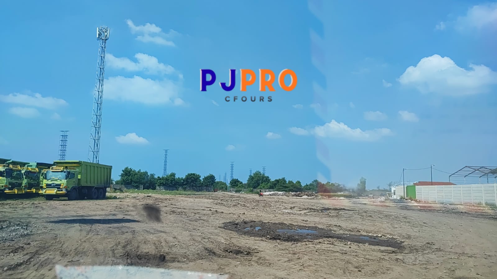 Disewakan Lahan Siap Pakai di Jalan Marunda Raya Bekasi