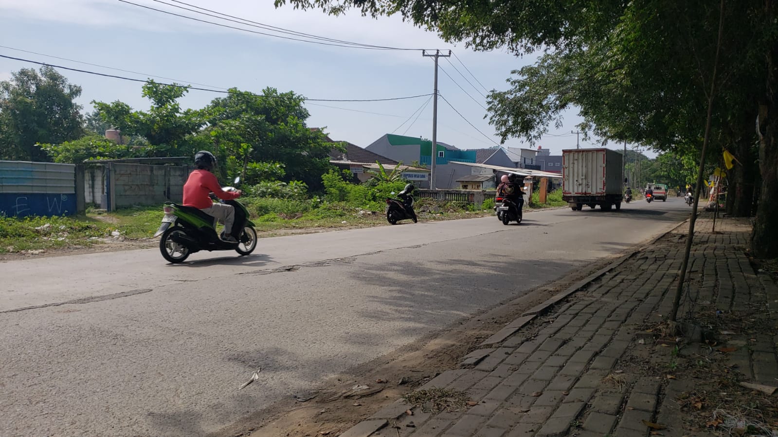 Dijual Tanah di Jl.Raya Kampung Melayu, Bojong Renged,Tangerang