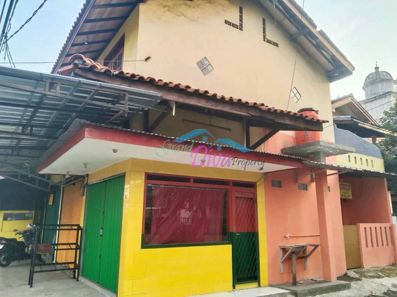 Dijual Cepat Ruko 2 Lantai Siap Huni di Jaka Mulya Bekasi