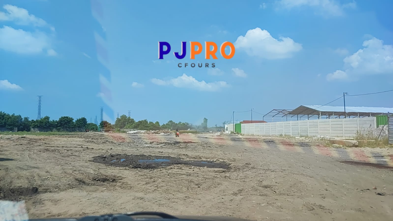 Disewakan Lahan Siap Pakai di Jalan Marunda Raya Bekasi