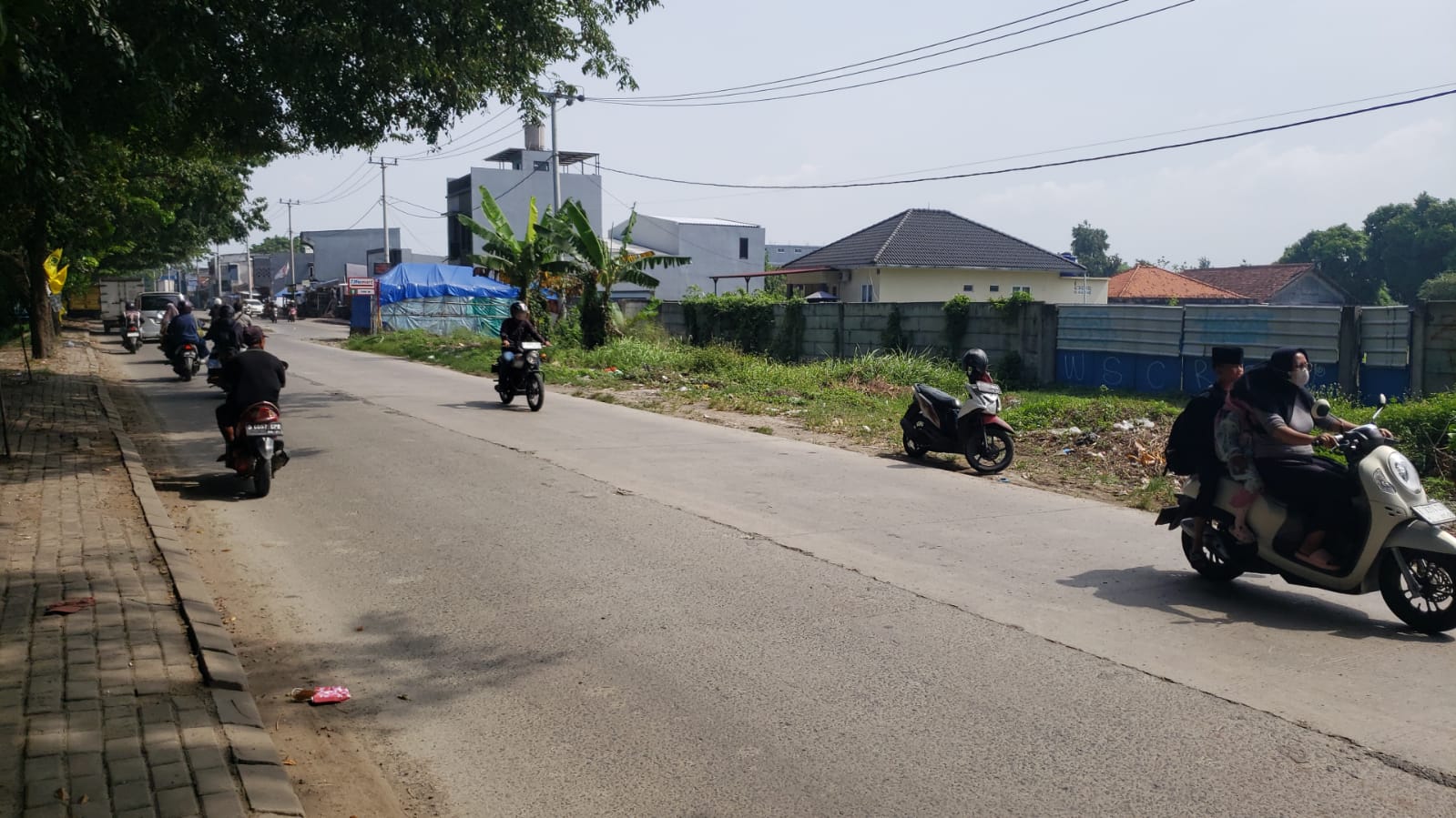 Dijual Tanah di Jl.Raya Kampung Melayu, Bojong Renged,Tangerang