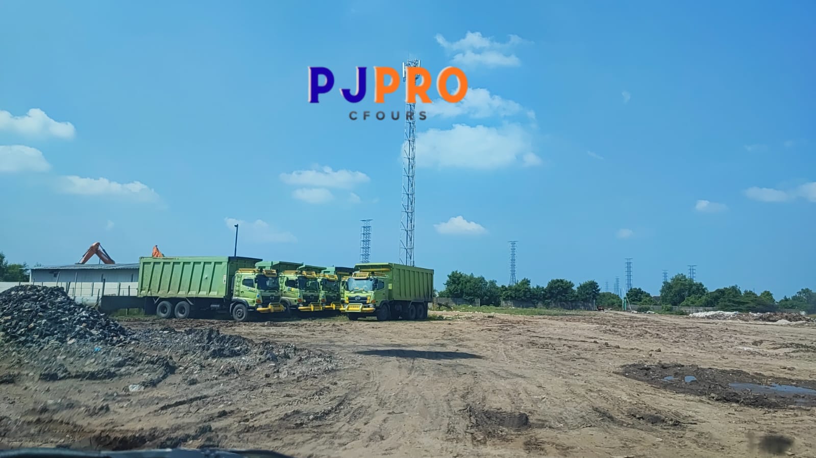 Disewakan Lahan Siap Pakai di Jalan Marunda Raya Bekasi
