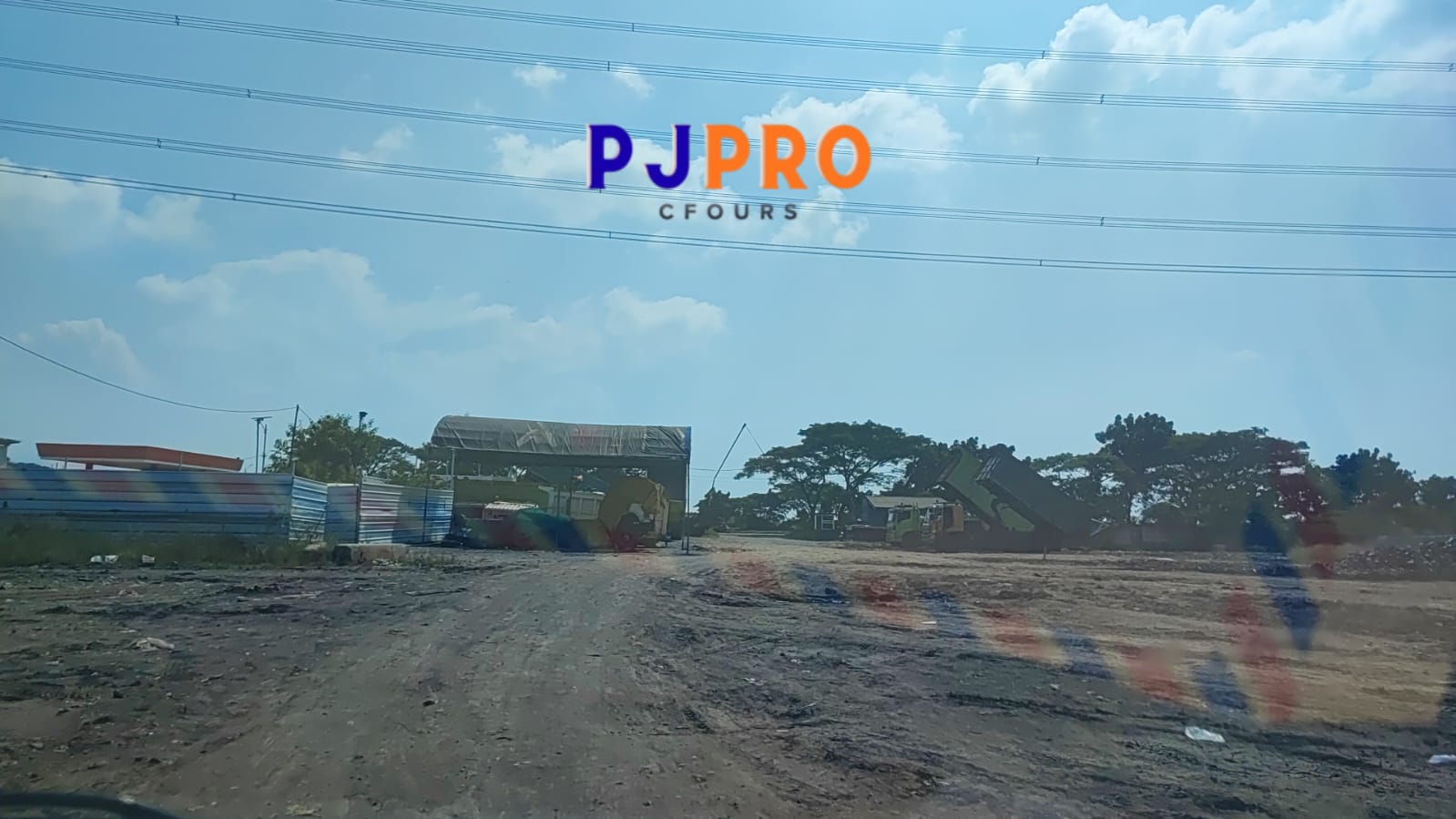 Disewakan Lahan Siap Pakai di Jalan Marunda Raya Bekasi