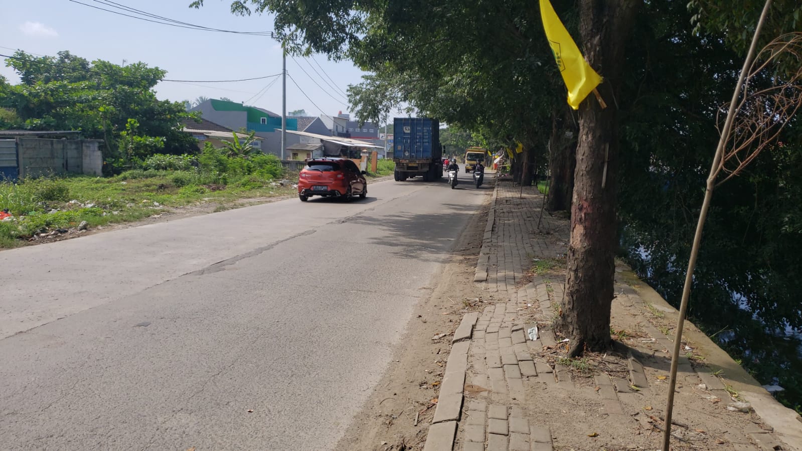 Dijual Tanah di Jl.Raya Kampung Melayu, Bojong Renged,Tangerang