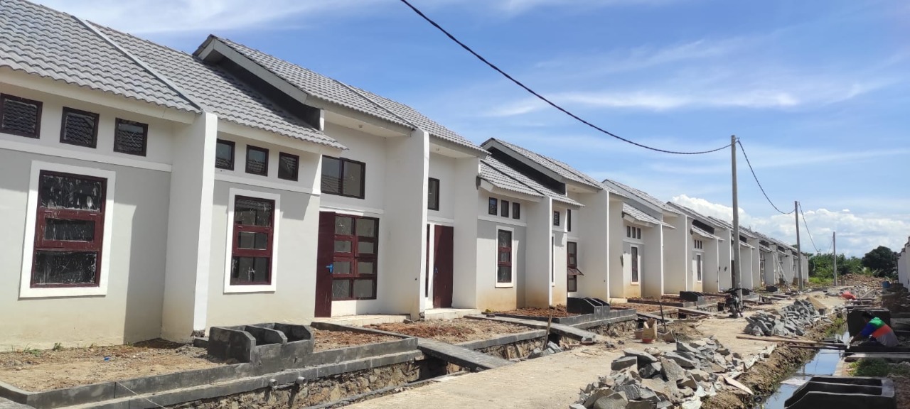 RUMAH SUBSIDI DP 2,5JT SIAP HUNI DEKAT STASIUN TANGERANG