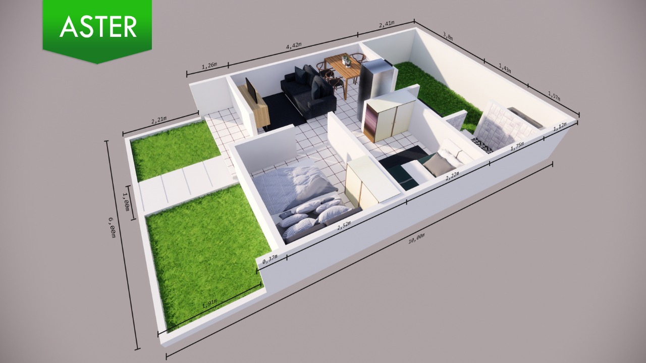 RUMAH SUBSIDI DP 2,5JT SIAP HUNI DEKAT STASIUN TANGERANG