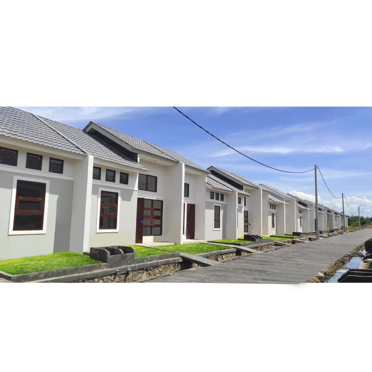 RUMAH SUBSIDI DP 2,5JT SIAP HUNI DEKAT STASIUN TANGERANG