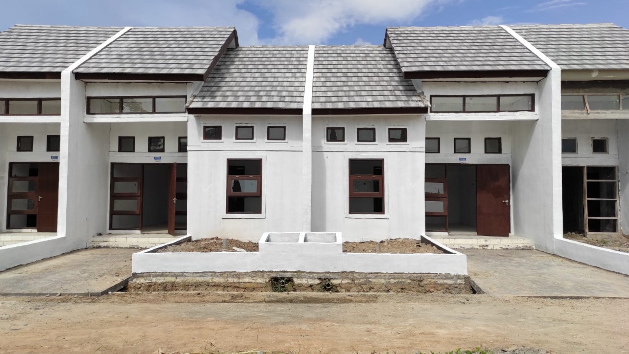 RUMAH SUBSIDI DP 2,5JT SIAP HUNI DEKAT STASIUN TANGERANG