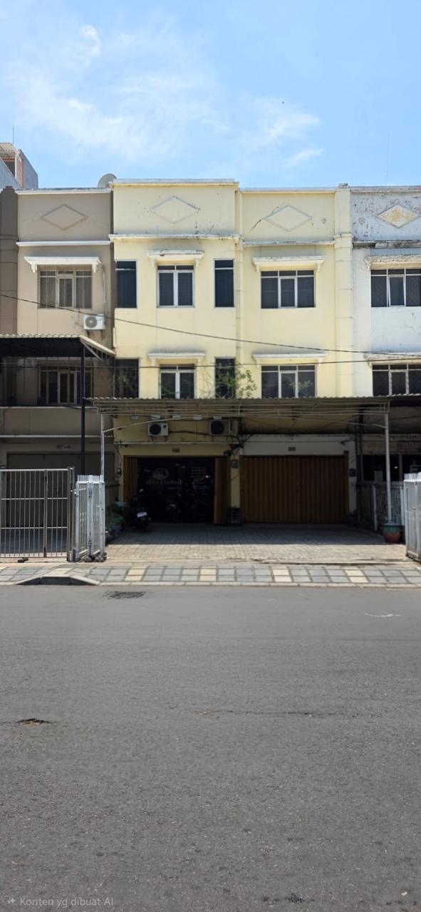 ruko dijual jalan arjuno surabaya