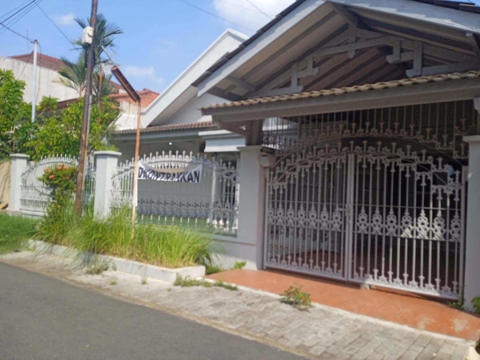 rumah disewakan pakis tirtosari surabaya