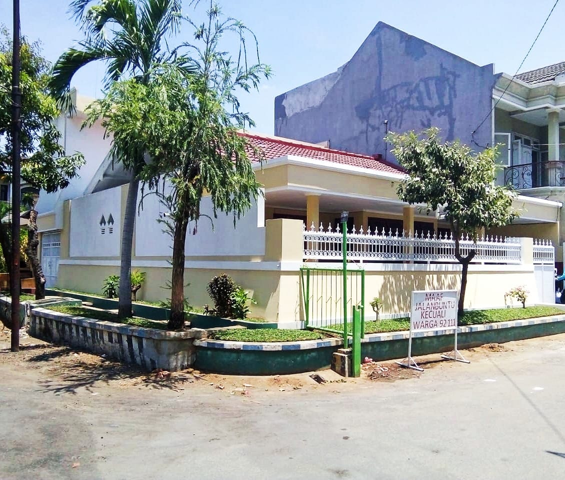 rumah dijual bendul merisi selatan surabaya
