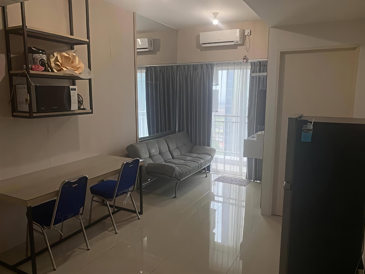 DISEWAKAN APARTEMEN 2BR HOOK DI ORCHARD CONNECT PAKUWON MALL