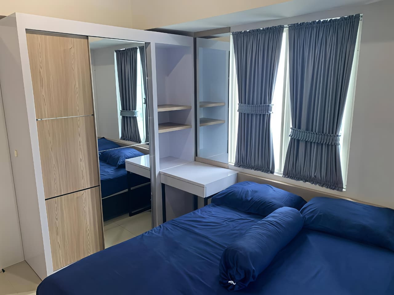 DISEWAKAN APARTEMEN 2BR HOOK DI ORCHARD CONNECT PAKUWON MALL