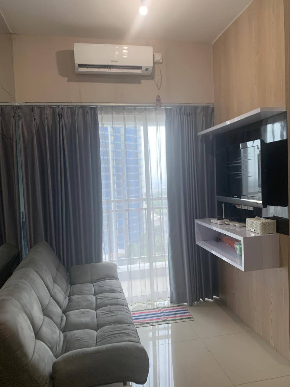 DISEWAKAN APARTEMEN 2BR HOOK DI ORCHARD CONNECT PAKUWON MALL