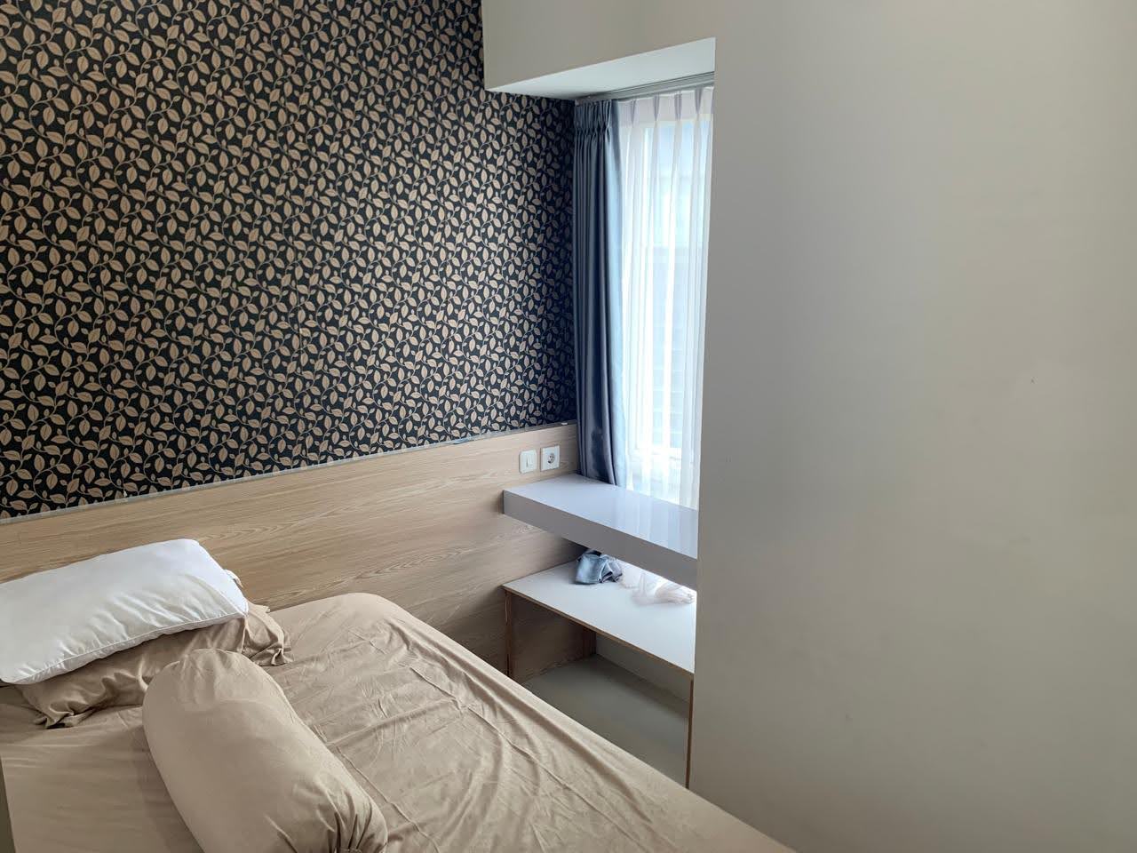DISEWAKAN APARTEMEN 2BR HOOK DI ORCHARD CONNECT PAKUWON MALL