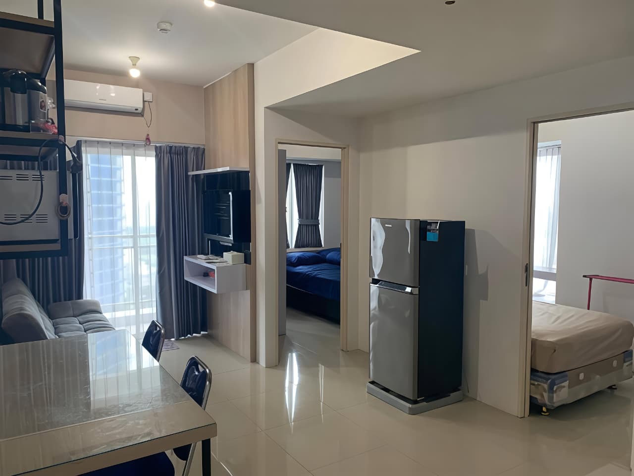 DISEWAKAN APARTEMEN 2BR HOOK DI ORCHARD CONNECT PAKUWON MALL