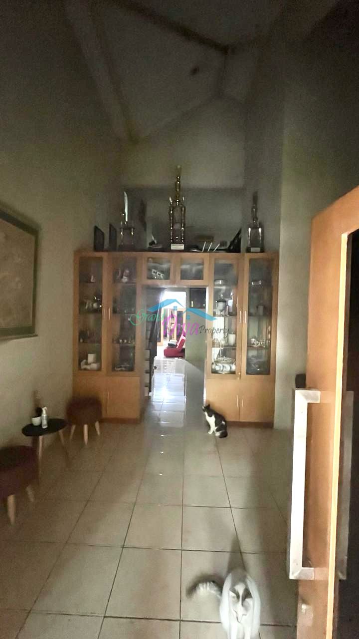 RUMAH LUAS SUDAH SHM DI JALAN CIBULUH TANAH SEREAL KOTA BOGOR