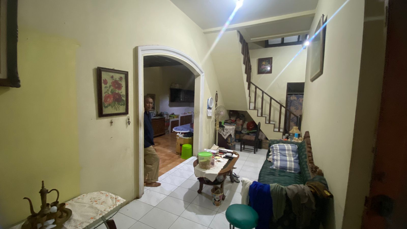 Jual Rumah Siap Huni di Area Jl.Raya Tengah, Gedong, Pasar Rebo,